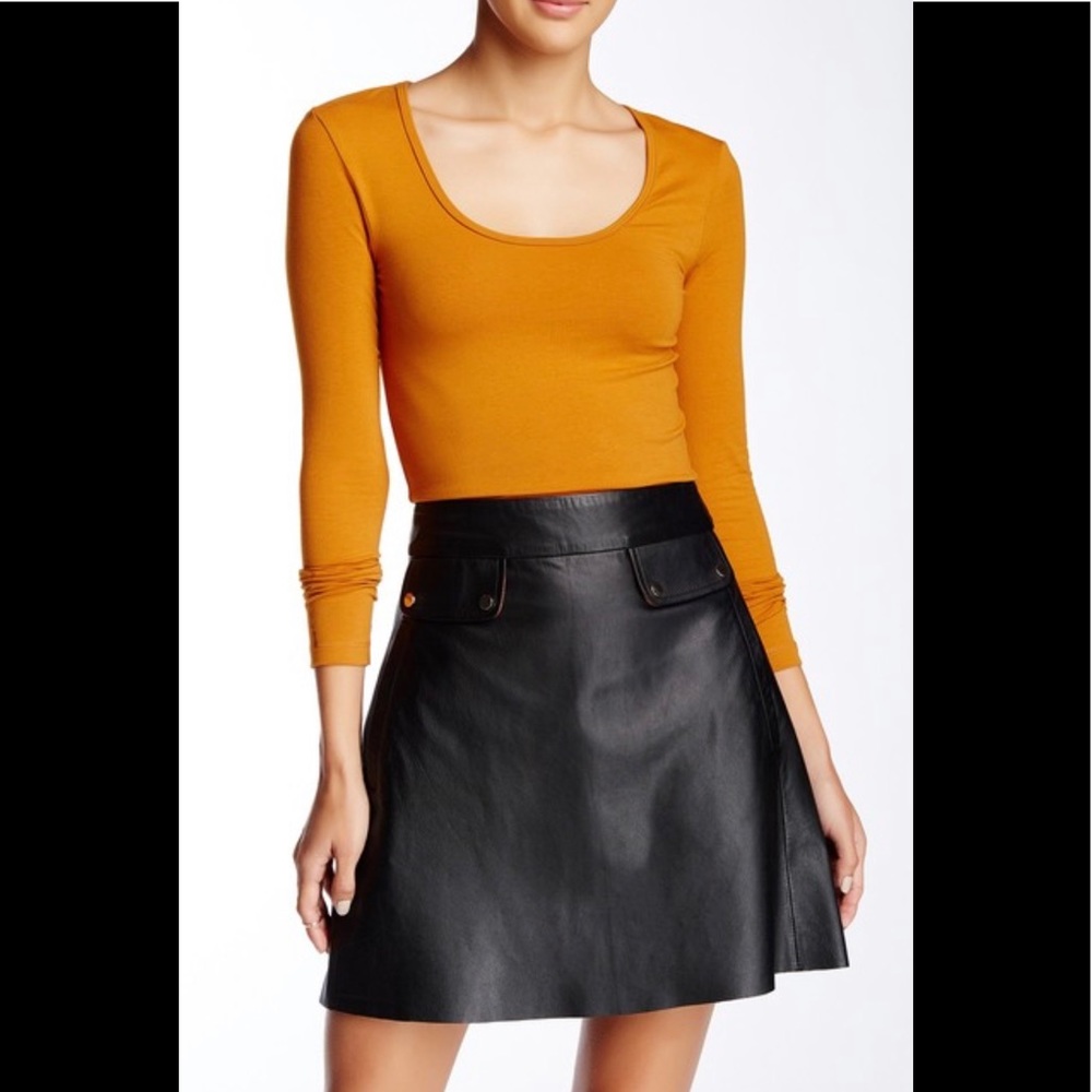 American Apparel Reed Top